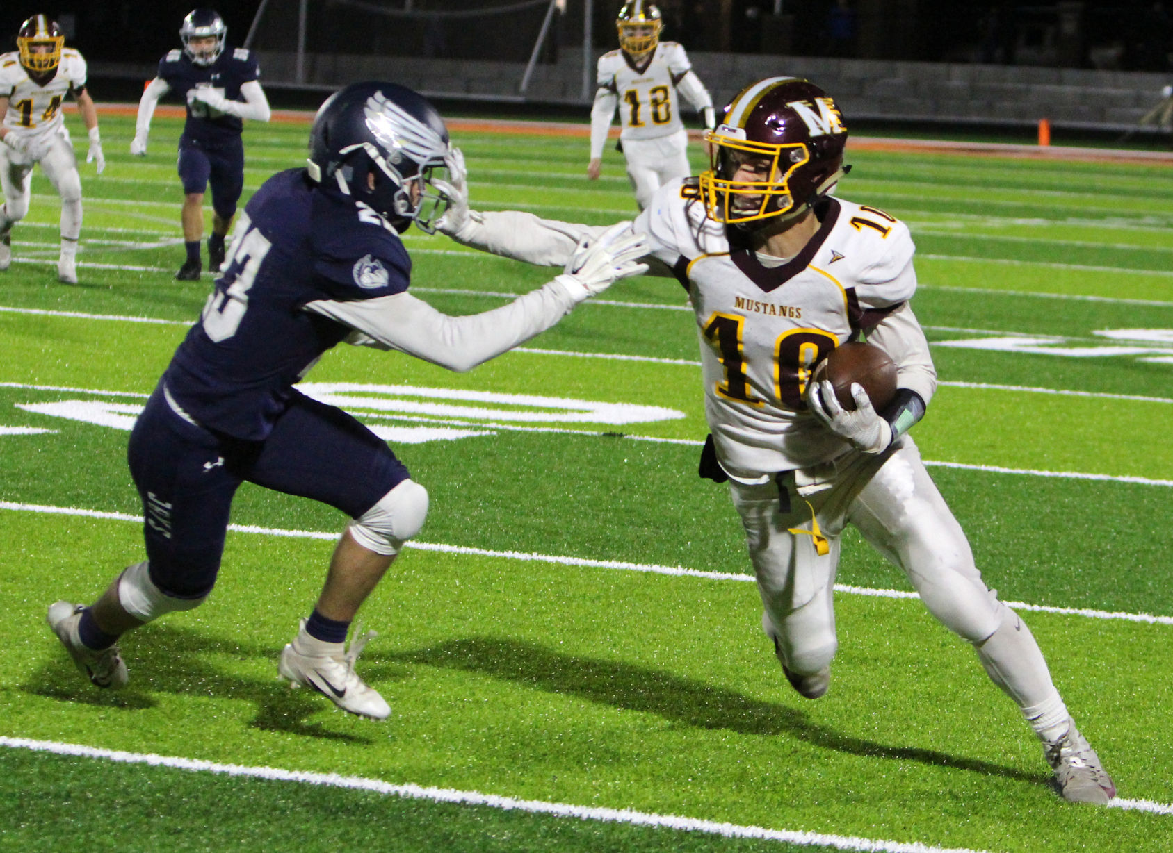 Menomonie football vs Menasha 11-15-19